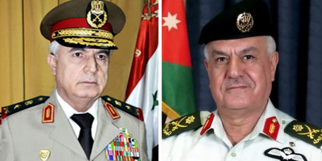 دام برس : دام برس | سورية والأردن.. عودة العلاقات من باب التنسيق الأمني ؟